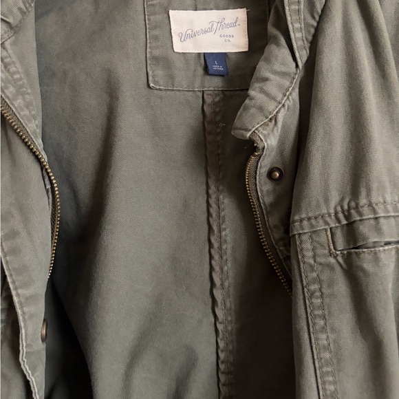 Universal Thread Olive Utility Jacket - Picture 2 of 2
